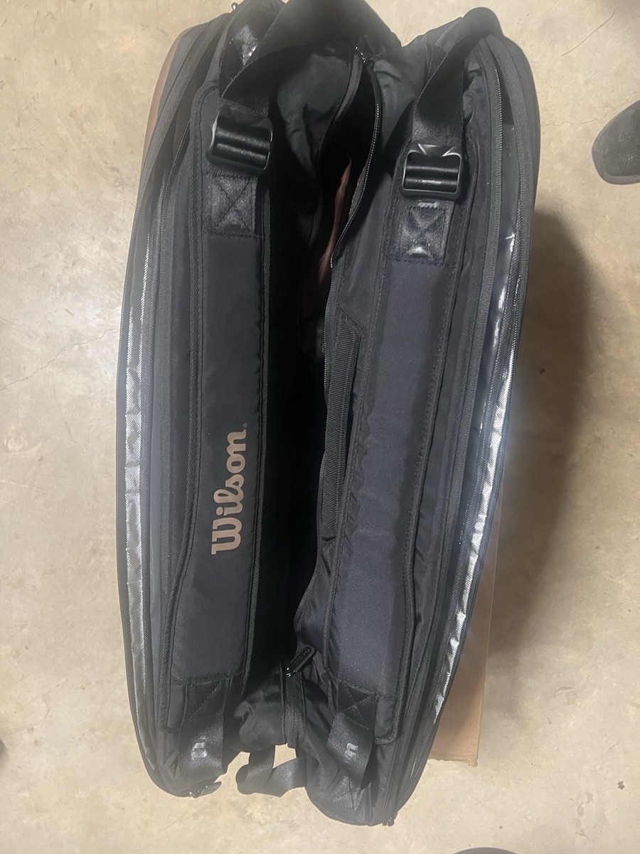 Sac Wilson Super Tour 15 Raquettes – Pro Staff – 2023 – Neuf WR8021901001