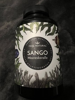 Feel Natural Sango Meereskoralle Calcium Magnesium ( SIEHE BESCHREIBUNG)