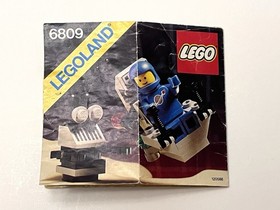 Lego Classic Space 6809 XT-5 & Droid COMPLETE Replaced Minifig With Inst.