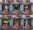 2024 Street Sharks Complete Set of 6 - Ripster Streex Slammu Jab Slash Piranoid