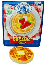 Play Food Waffle Mix  Waffle