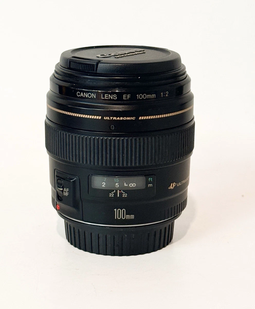 Canon f/2 Camera Lenses 100mm Focal for sale | eBay