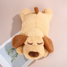 Anxiety Relief Lying Dog Fidget Toy Puppy Plush Doll  Birthday Gift