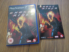 Marvel Ghost Rider PS2 Sony PlayStation 2 uk tracked delivery