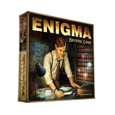 Crowd Games Board Game Enigma - Beyond Code Box VG/NM