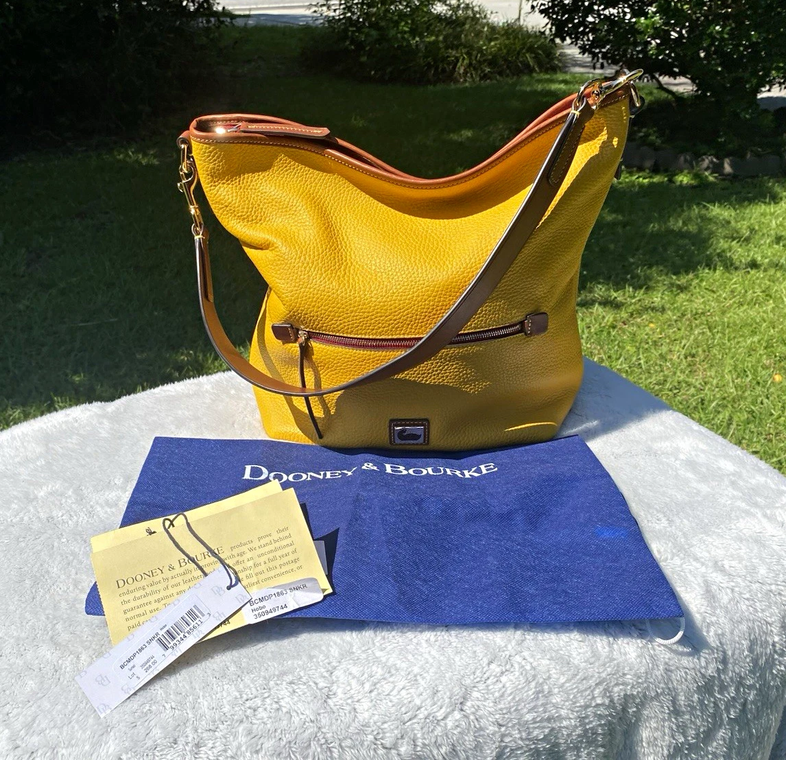 Dooney & Bourke Shoulder Bag Yellow Bags & Handbags for Women for