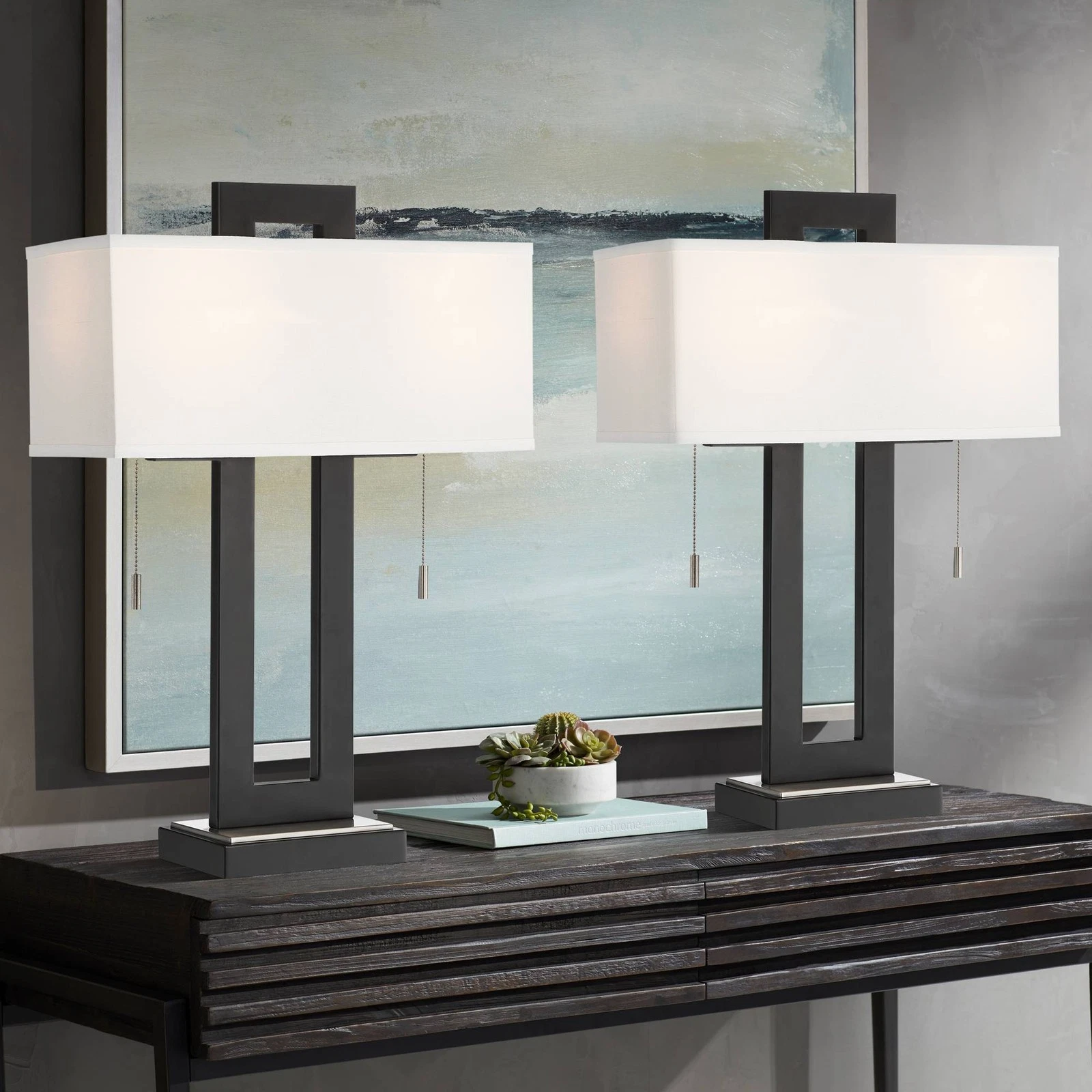 360 Lighting Neil Table Lamp - Thumbnail 3