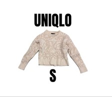 UNIQLO x Marimekko Women's Lamb Crew Neck Sweater S