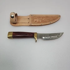 MARBLES Hunting Heritage Collection Trailing Point Fixed Blade Knife NAHC 