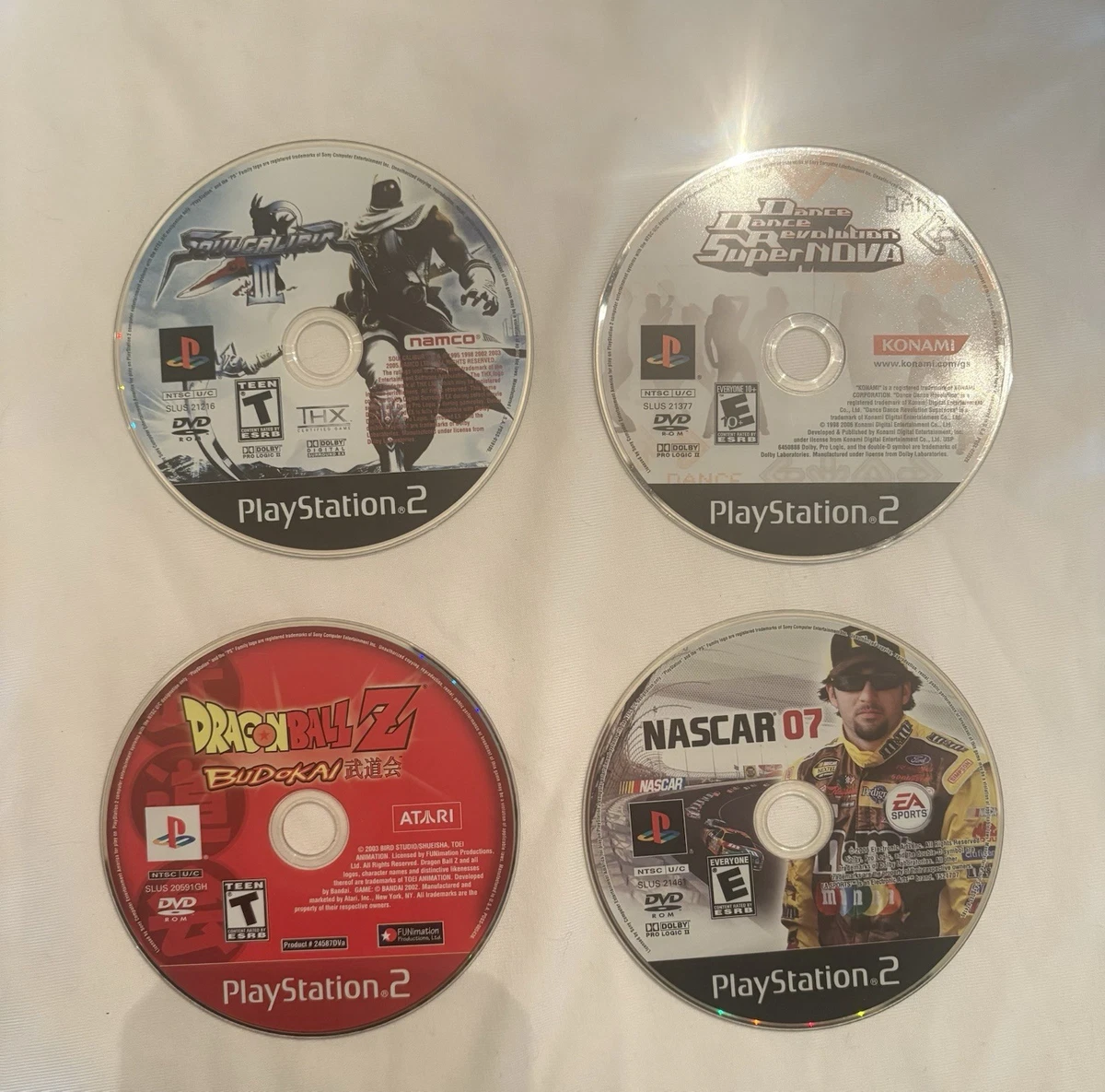 SoulCalibur III 3 Sony PlayStation 2 PS2 NAMCO Sealed New CGC 9.8 A