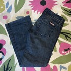 Hudson USA Women's Gray 5-Pocket Cotton/Elastan Straight Leg Jeans 27 — photo 10