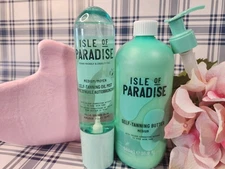 Isle Of Paradise Self Tanning Butter+Oil Mist, Holiday Bundle, 4 Piece Set GIFT