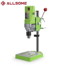 MINIQ Mini Drilling Machine Drill Press Bench Small Electric Drill Machine Work 