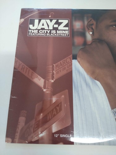 Jay-Z - The City Is Mine '98 12" US ORG!SEALED - Picture 2 of 6