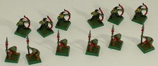 12 x Old Warhammer Fantasy Forest Goblins