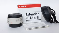Canon Extender EF 1.4x II Teleconverter Lens Adapter for Canon SLR Boxed