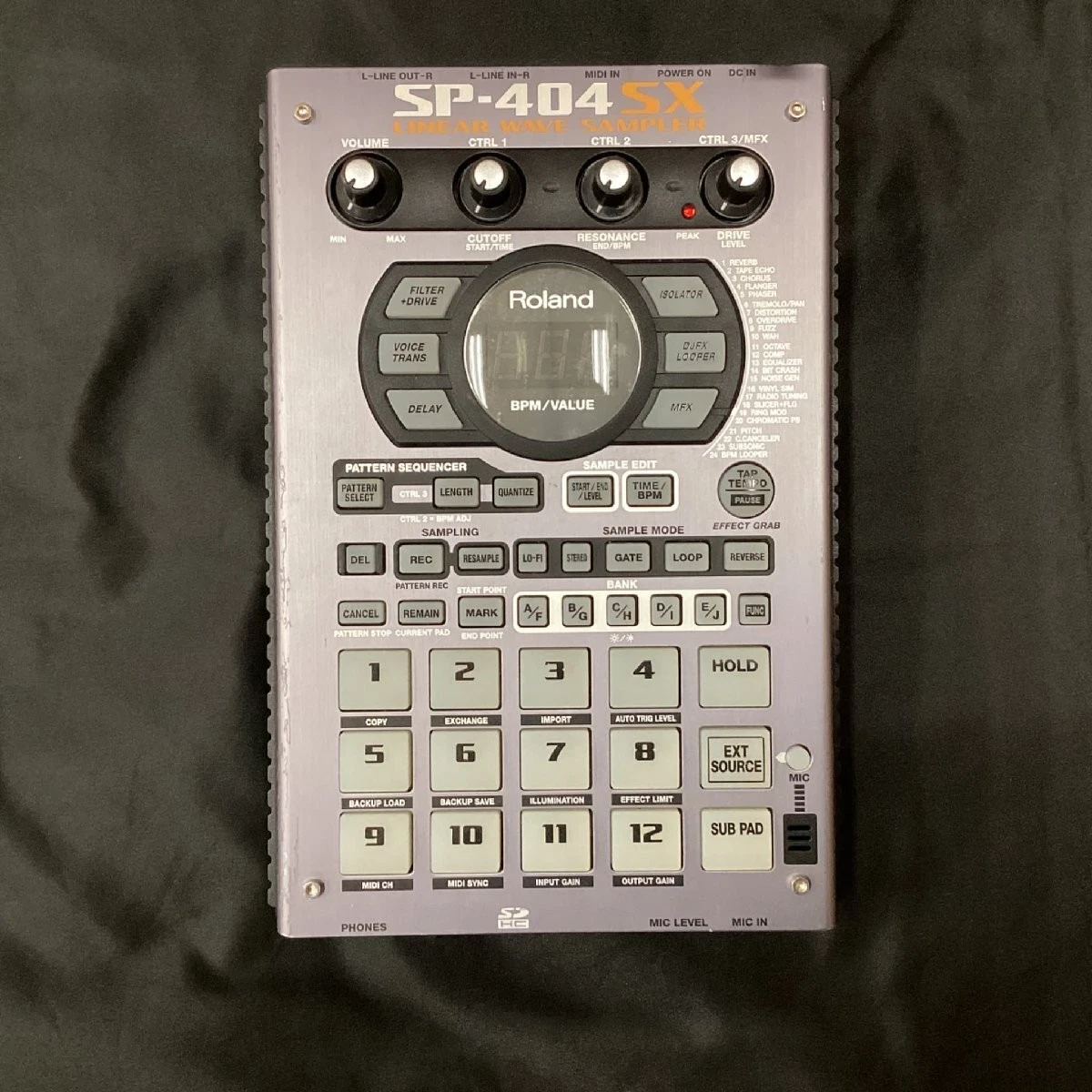 Roland Sp 404sx for sale | eBay
