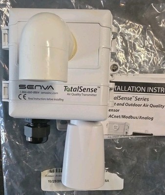 Senva AQ2O-AD2AAED TotalSense Outdoor Air Quality Sensor CO2 RH Temp OLED New