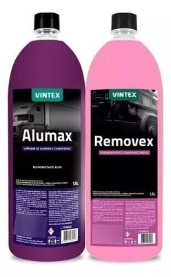 Vonixx Alumax Aluminium Reiniger + Removex Chassis Entfetter...