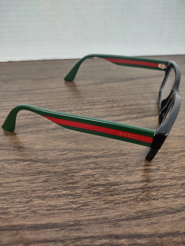 Прямоугольные оправы для очков Gucci Urban GG0343O 007 57-18 150 мм - Изображение 3 из 4