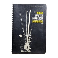 Vintage Kodak Master Darkroom Data Guide For Black and White 3rd Ed. 1965