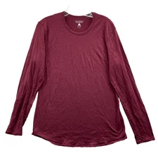 Seg'ments Marino Wool Base Layer Women's Large Thermal Performance Ski Hike Run