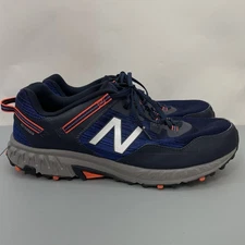 New Balance 410v6 Trail Running Shoes Sneakers Hiking Running Blue Mens 16 4E