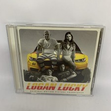 LOGAN LUCKY Movie Soundtrack CD VERY GOOD CONDITION Free Postage