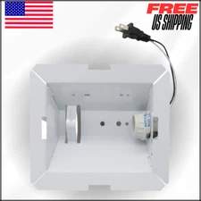 Light Reflector With Socket Modern Fit for Various Broan Models Number S97014212