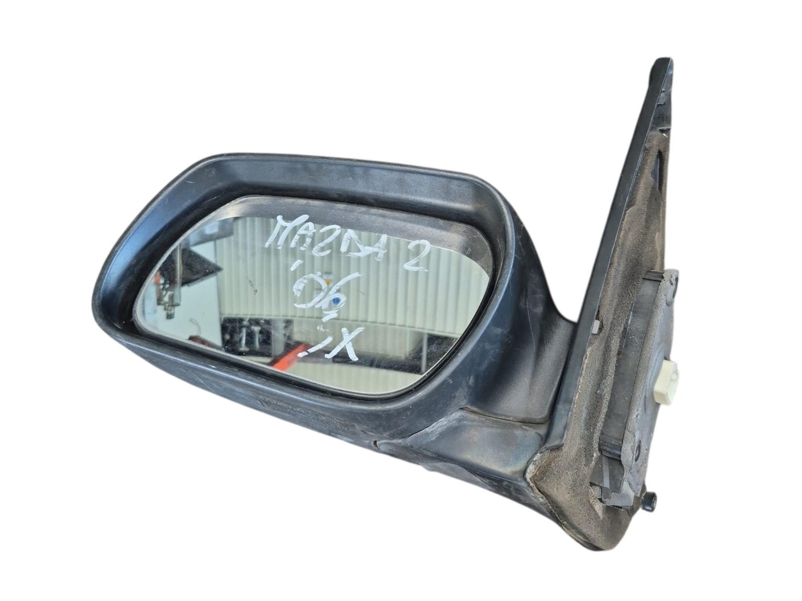 SPECCHIETTO RETROVISORE SINISTRO PER MAZDA 2 Berlina 1° Serie (03>07)