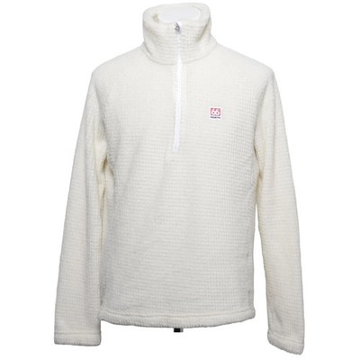 66 North, Fleecepullover, Größe: M, Weiß, Polyester, Sonstiges, Herren #6Fk