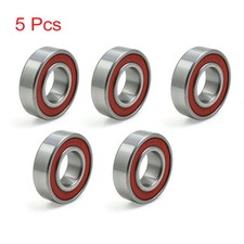 5pcs 6004RS Double Sealed Deep Groove Ball Bearing 20mm x 42mm x 12mm