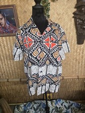 Vintage Hawaiian Resort Shops Aloha Cabana Set size large m1066