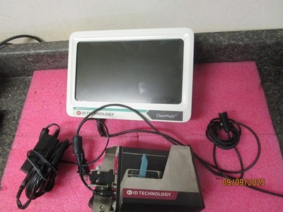 ID Technology ClearMark ProMach 1/2'' Thermal Ink Jet Printer Screen