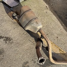 HYUNDAI I10 SE MK2 2014-2021 1.2L Exhaust System OEM Genuine BA002A2