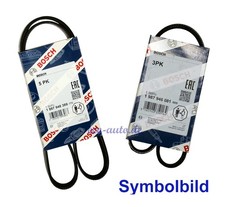 2 x BOSCH Keilrippenriemen 5PK1588+3PK915 für LANCIA Y FIAT BRAVA BRAVO I
