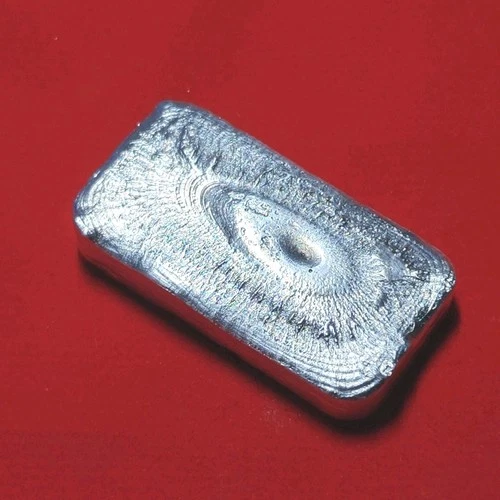 85.28g .999 Silver Hand Poured Bullion Bar