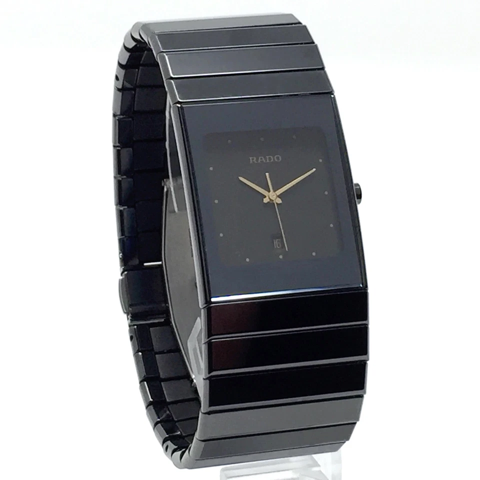 RADO (revisioned & almost new) L 31x27mm Diastar Ceramica Gold Keramik Jubile  - Bild 4 von 4