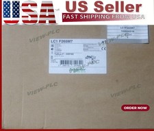 LC1F265M7 Schneider Electric LC1-F265M7 Contactor 265A Coil 220Vac NEW IN BOX!