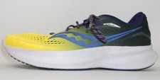 Saucony Women's Ride 15 Running Shoe, Night Lite, 10 US - USED