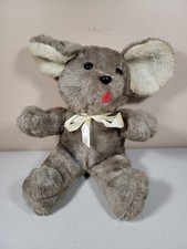 Vintage The Rushton Company Stuffed Animal Koala Bear