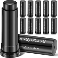 12 Pcs Football Stick, Sports Eye Stick Football Face Paint Sporting Face Pai...