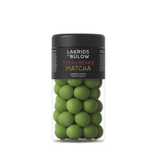 Lakrids by B&uuml;low Strawberry Matcha 270g White Chocolate Liquorice