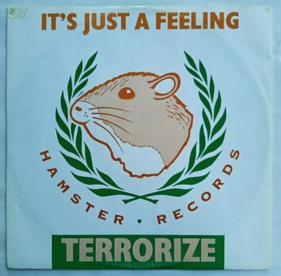 TERRORIZE - IT'S JUST A FEELING 12" VINYL 1992 HAMSTER 12STER1 *VG/G* - Image 1 of 4