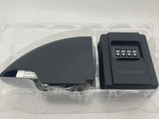 Yardlock Keyless Combination Gate/Fence Lock & Latch Kit BLACK **NEW** in Box