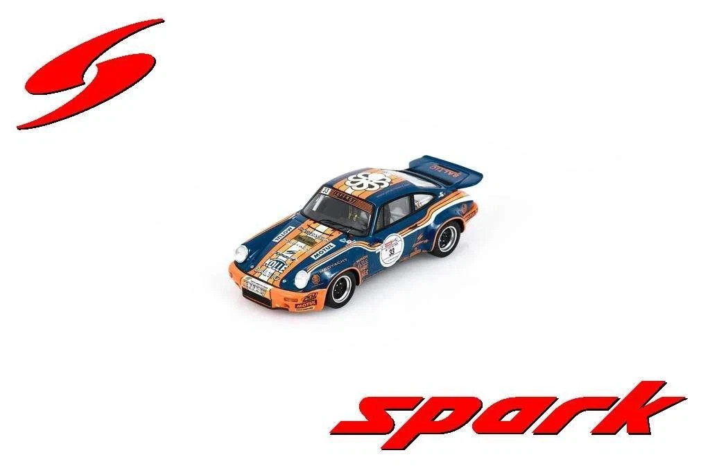 Porsche 911 3.0 Spark SP649 collection haute précision 1/43 Tour de Corse 2024