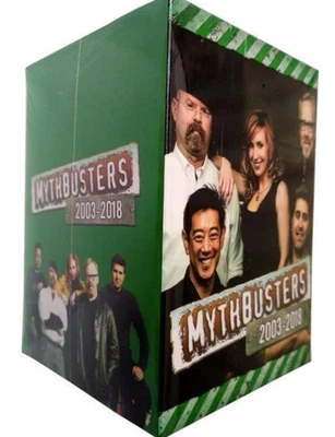MythBusters Box Set DVDs for sale - eBay