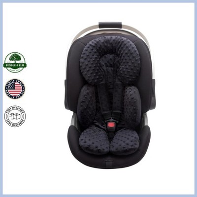 Comfortable Infant Car Seat Insert for Newborn to 12  with Plush Design