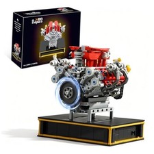 Mini V8 Engine Kits That Runs, Build Your Own V8 Engine Building Set with