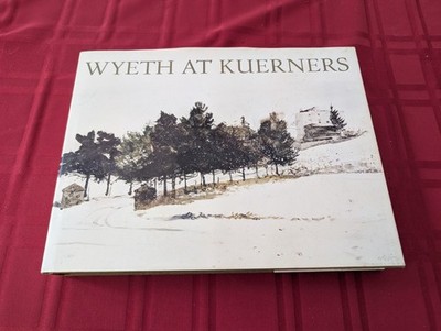 WYETH AT KUERNERS, 1976 HC DJ ART BOOK, 1ST EDITION, ANDREW, 324 PAGES NICE